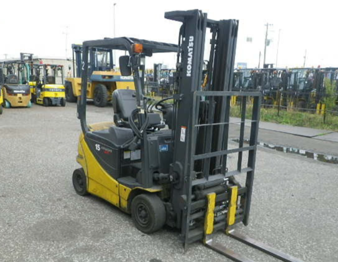 Xe nâng điện Komatsu 1.5 tấn FB15-12-853244